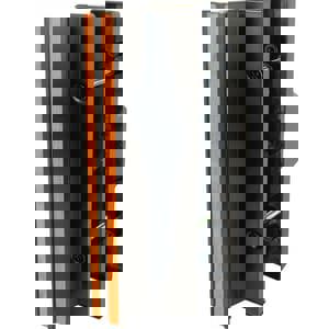 BLAC MORTISE SLIDE DR HDL SET